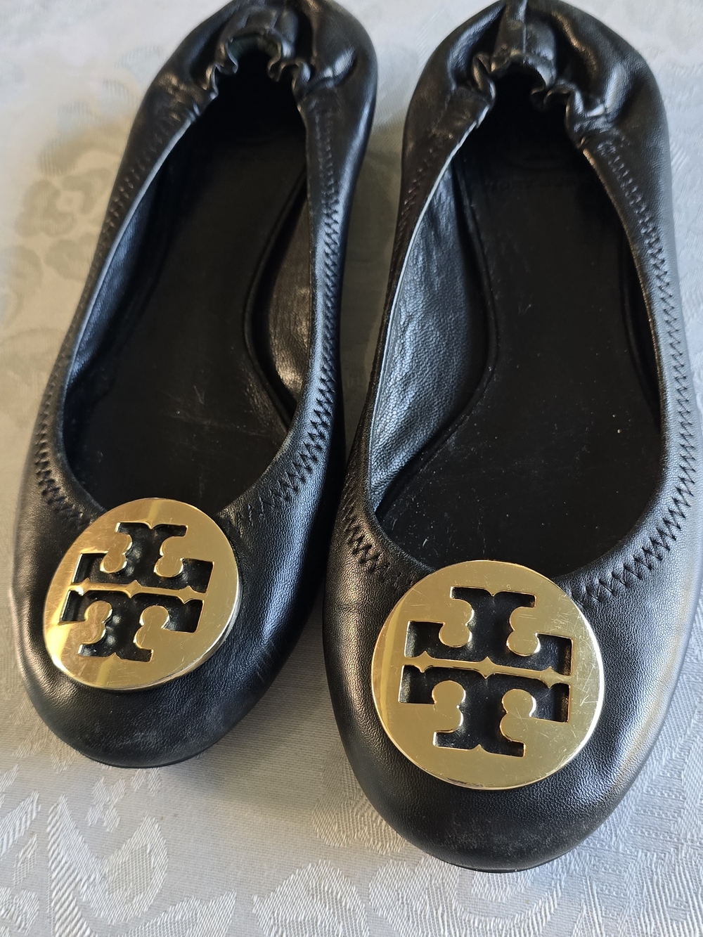  Tory Burch Reva Ballet Flats 7M